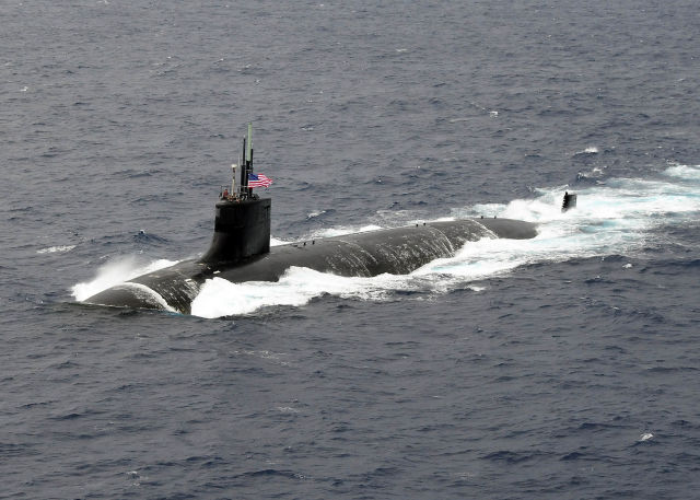 USS Connecticut (SSN-22) класса Seawolf, 2009 год