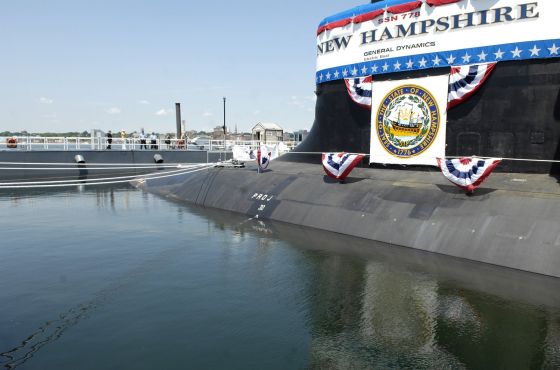 АПЛ USS New Hampshire (SSN 778)