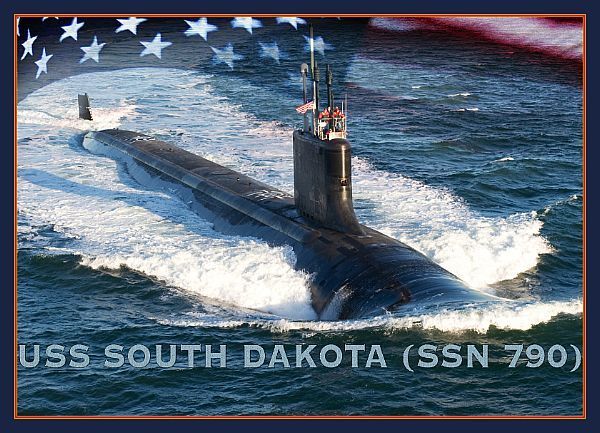 USS South Dakota.