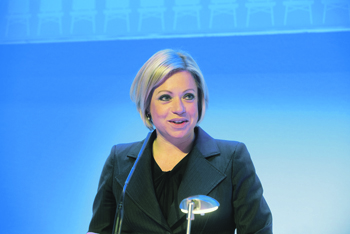 В 2018 году Жанин Хеннис-Плассхерт назначена главой Миссии ООН по оказанию содействия Ираку. Фото со страницы Генеральных штатов Нидерландов в Flickr