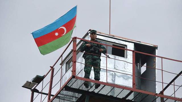 Военнослужащий ВС Азербайджана