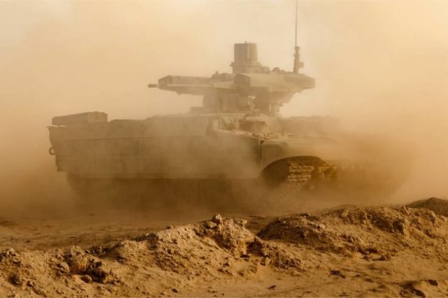 В бой вступают "Терминаторы" - машины с танковой броней и ураганной огневой мощью.