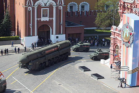 В настоящее время Россия и США обладают 90% ядерных вооружений мира. Фото Reuters