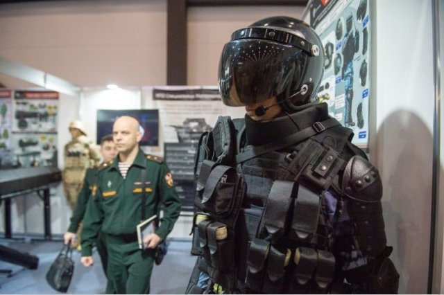 В Петербурге проходит выставка передовых технологий для безопасности личности и государства.