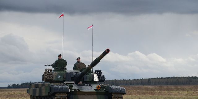 В Польше размещен батальон НАТО