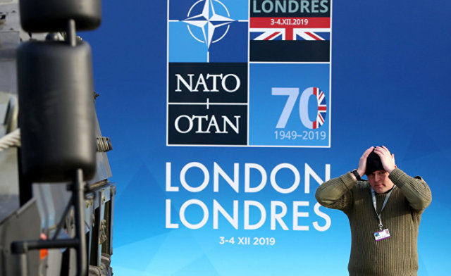 В предверии саммита лидеров НАТО в Уотфорде, Великобритания