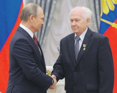 В. Путин и П. Камнев