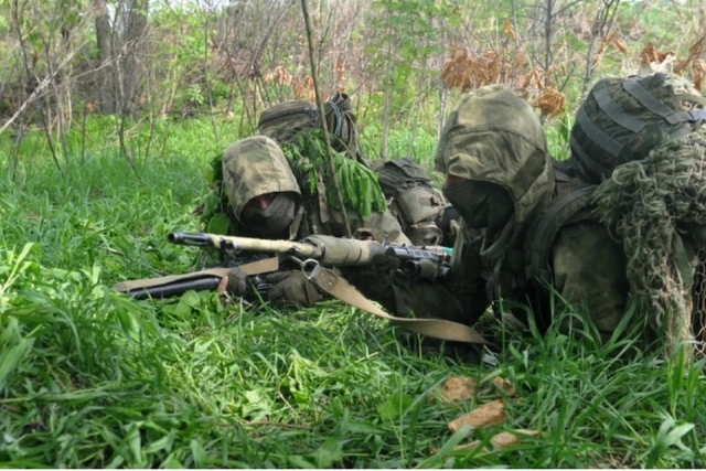 В России разработали "костюм-невидимку" для снайперов
