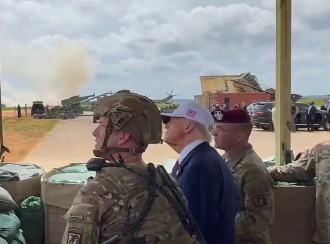 Footage of the new container launcher of the US Armed Forces for ...