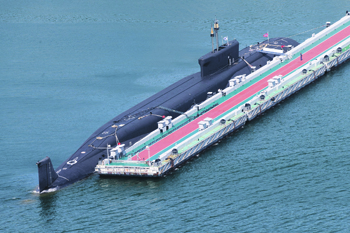 В Вилючинске будет создана одна из самых передовых военно-морских баз. Фото с сайта <a href="http://www.mil.ru">www.mil.ru</a>