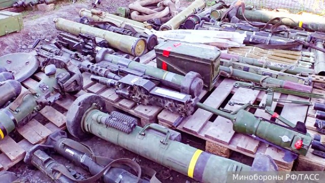 В Пентагоне заявили о краже части оружия, поставляемого Западом на Украину