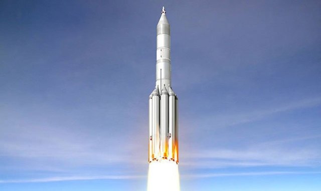 В России продолжат создавать сверхтяжелую ракету