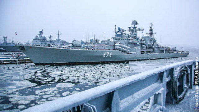 В России задумались о появлении отдельного Арктического флота