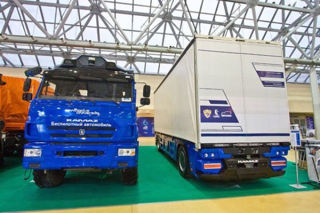 В России запустят серийное производство электрических грузовиков в 2021 году