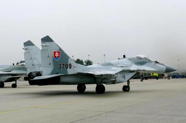 МиГ-29 ВВС Словакии