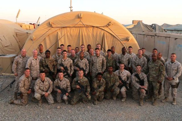 Военнослужащие Армии США в Афганистане