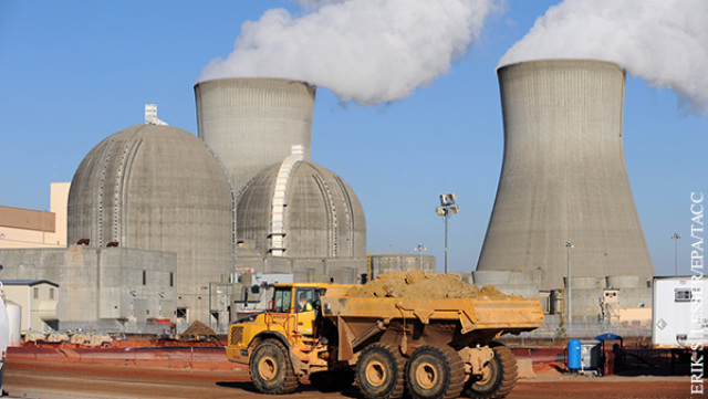 В строительстве атомных электростанций Украина теперь надеется на Америку