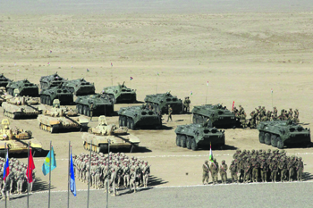 Вашингтон проталкивает в НАТО свои решения гораздо успешнее, чем Москва в ОДКБ. Фото с сайта www.odkb-csto.org