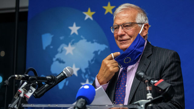Верховный представитель Евросоюза по иностранным делам и политике безопасности Жозеп Боррель