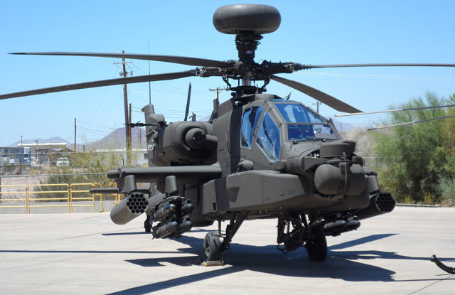 Вертолёт AH-64 Apache