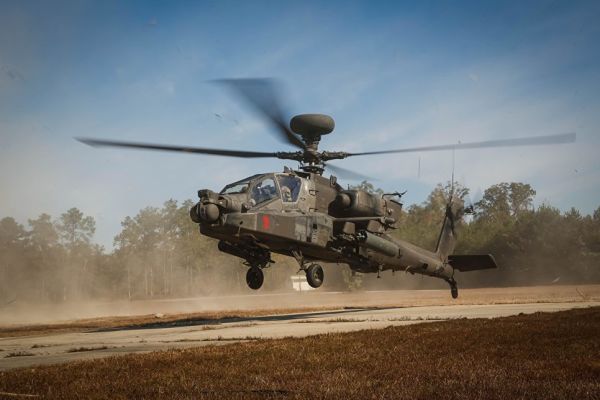 Вертолет AH-64D Apache Longbow Block III