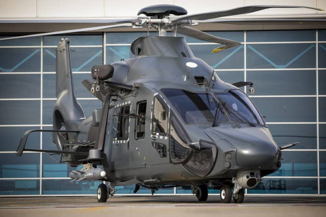 Вертолет H160M для ВС Франции