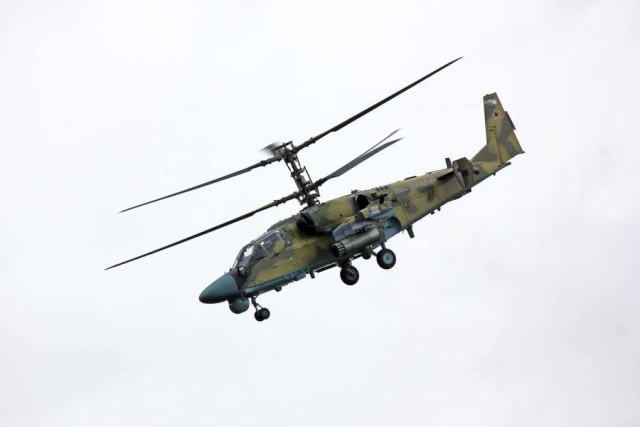 Вертолёт Ка-52 «Аллигатор»