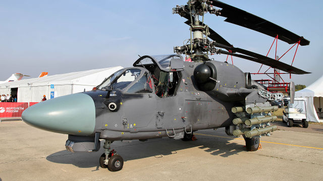Вертолет Ка-52К "Катран"