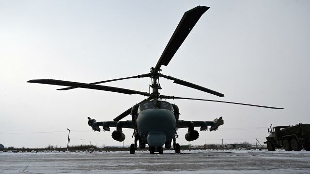 Вертолет Ка-52М