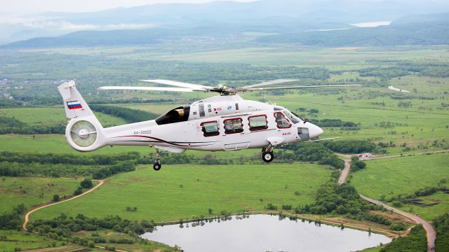 Вертолет Ка-62 совершил первый полет