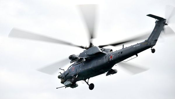 Вертолет МИ-28