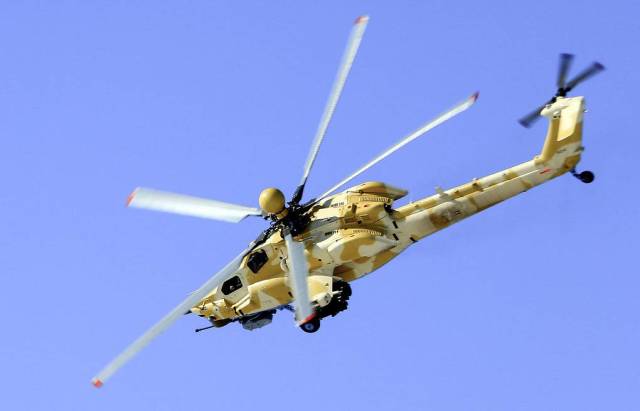 Вертолет Ми-28НЭ