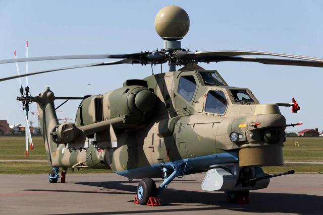 Вертолет Ми-28НМ