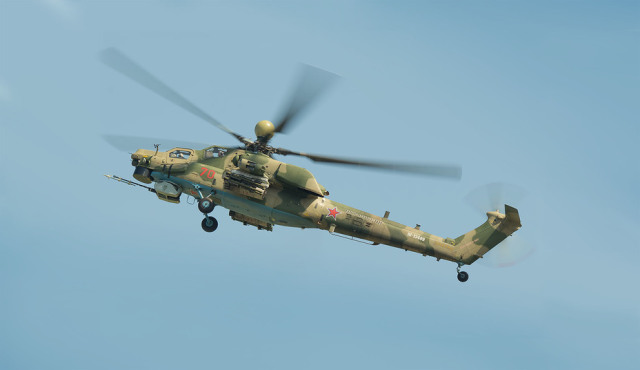 Вертолёт Ми-28НМ