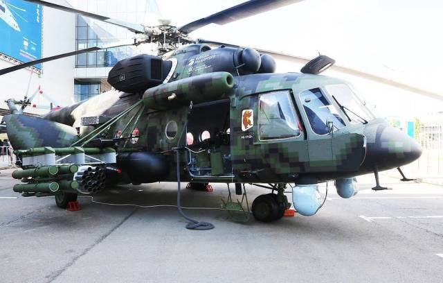 Вертолет Ми-8АМТШ-ВН
