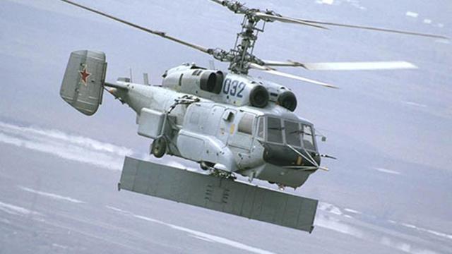 Вертолет радиолокационного дозора Ка-31Р