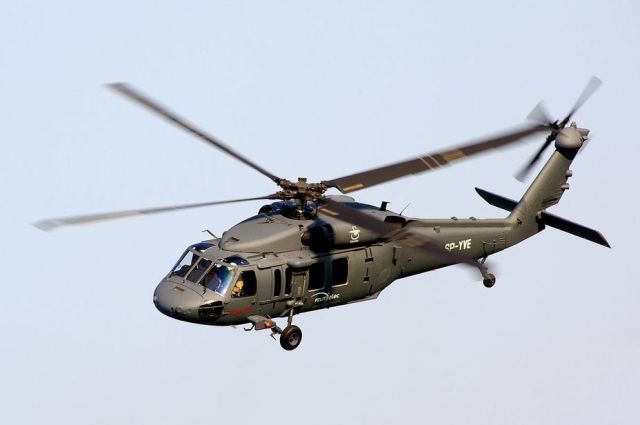 Вертолёт UH-60 Black Hawk