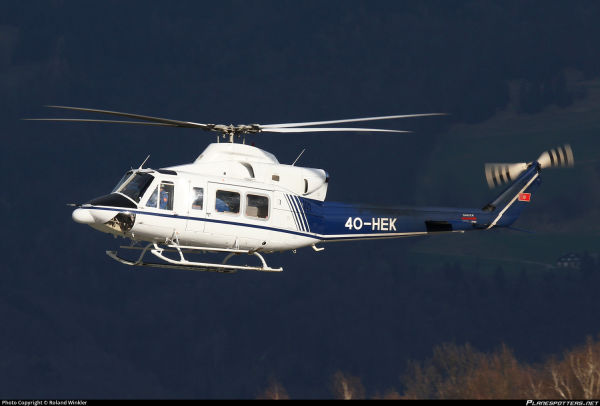 Вертолет Agusta Bell AB412EP