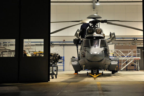 Вертолет Airbus Helicopters H225H Caracal