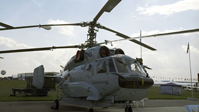 Вертолет Ка-31, созданный в Опытно-конструкторском бюро имени Н.И.Камова