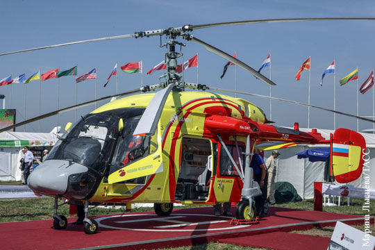Вертолет Ка-226Т