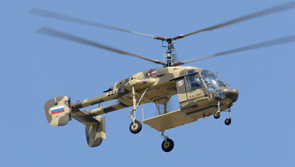 Вертолет Ка-226Т. Архивное фото