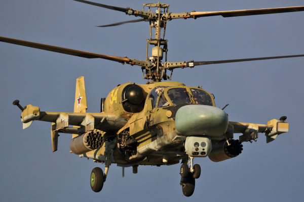 Вертолет Ка-52 "Аллигатор"