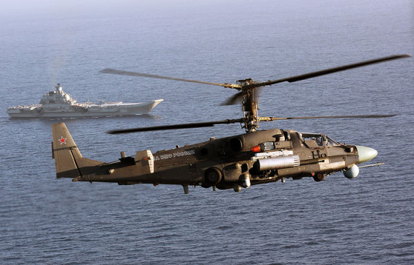 Вертолет Ка-52К 