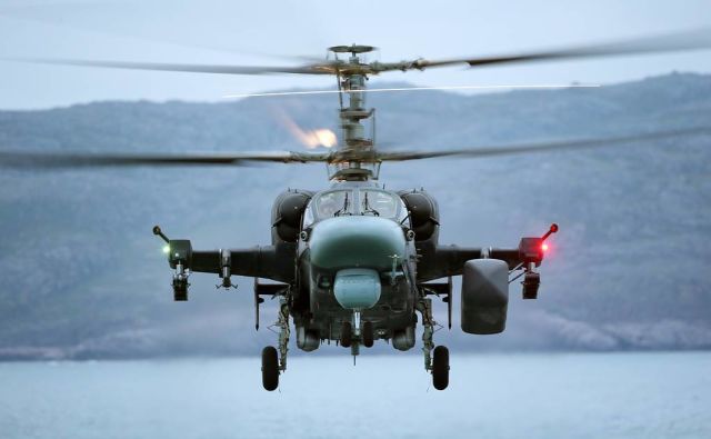 Вертолет Ка-52К "Катран"
