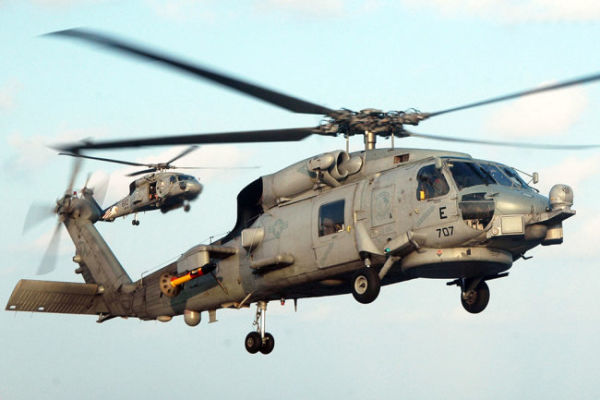 Вертолет MH-60S Seahawk