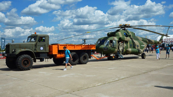 Вертолет Ми-17В-5