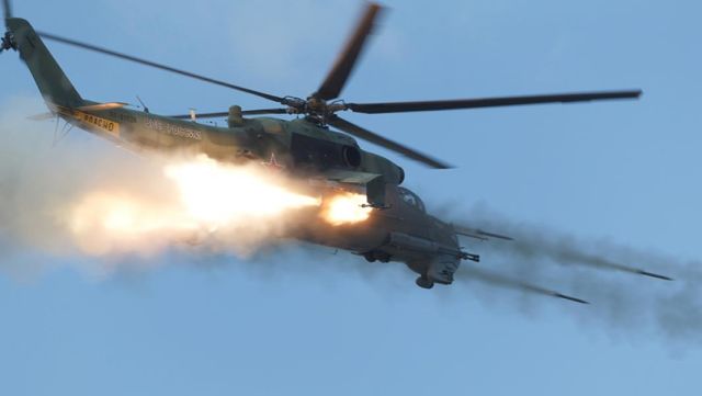 Вертолет Ми-24П 