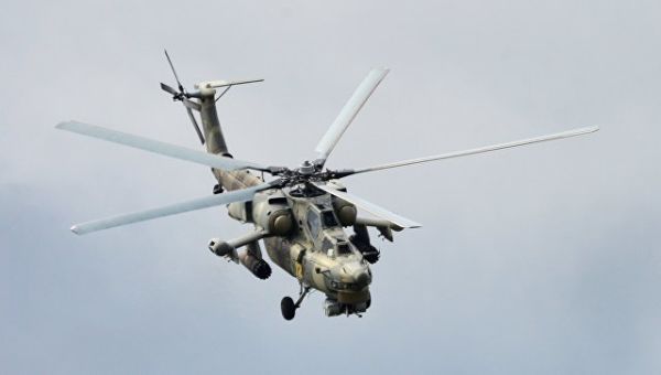 Вертолет Ми-28Н. Архивное фото