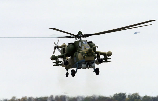 Вертолет Ми-28Н "Ночной охотник"